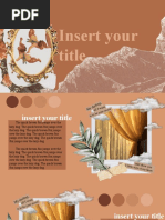 (TEMPLATE) Shopee Inspired PPT Template by Gemo Edits | PDF