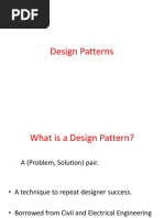 U5 Design Patterns L1