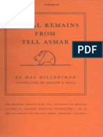 Animal Remains From Tell Asmar