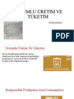 Sorumlu Üreti̇m Ve Tüketi̇m