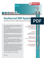 Electric Submersible Pump: Considering 0.1 Eur/Kwh Energy Cost For A 1,000 HP Application