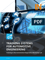 Training and Further Education in Automotive Engineering Catalog