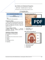 Role of Saliva An Orthodontic Perspectiv