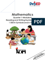 Math2 - q1 - Mod4 - Readingandwritingnumbersupto1 000insymbolsandinwords - Final