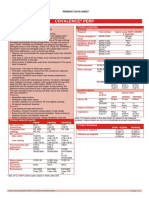 Covalence Perp: Product Data Sheet