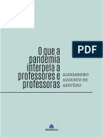 A educação em tempos de pandemia: desafios e possibilidades