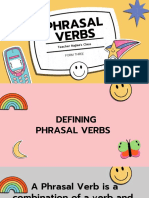 Phrasal Verbs: Teacher Najlaa's Class