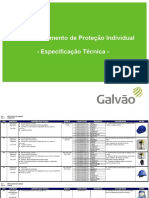 Apresentação Manual de EPIs Galvão - 02154 - E 3