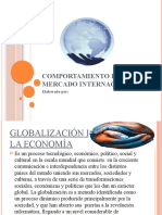 Comportamiento Del Mercadi Financiero