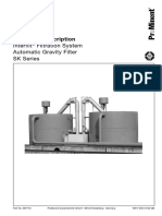 Technical Description: Interfilt Filtration System Automatic Gravity Filter SK Series