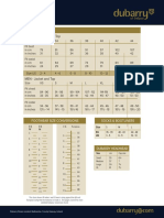 Size Charts: Clothing Sizes