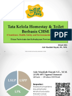 Tata Kelola HOMESTAY & Toilet Berbasis CHSE