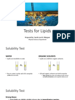 M6 - Lipids Test
