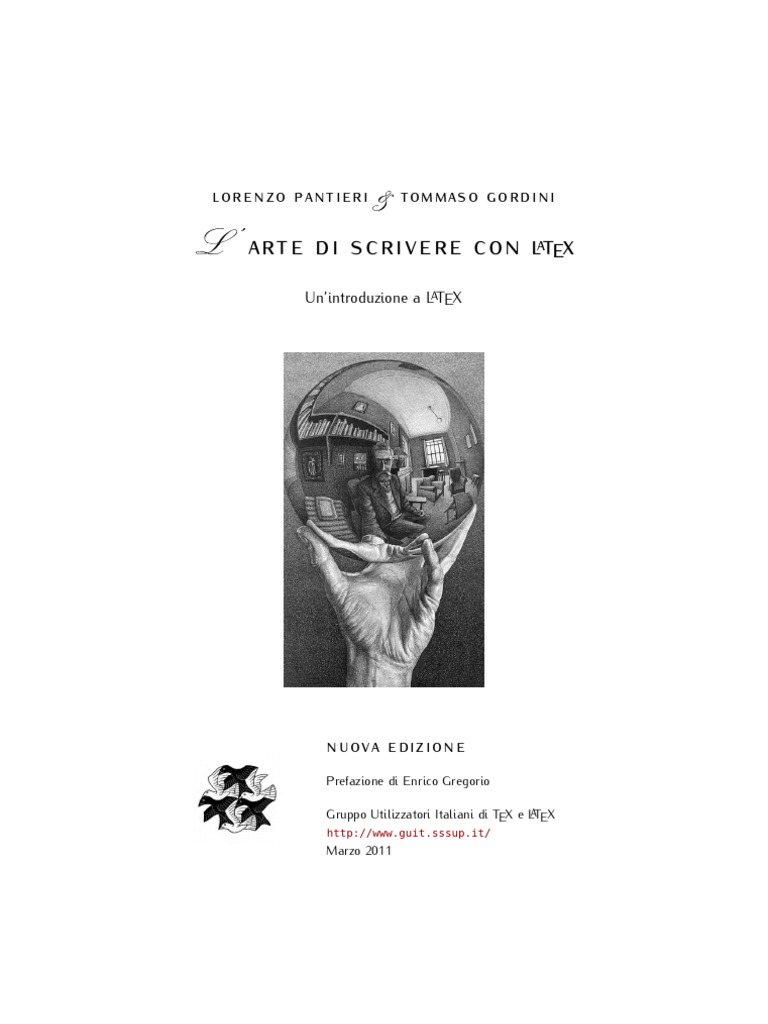 L Arte Di Scrivere Con Latex