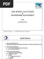 Download Link Budget by erico septiahari SN52179326 doc pdf