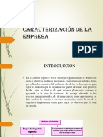 Caracterización de La Empresa ACT #7 EVIDENCIA#1