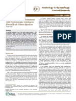 Treatment of Thin Endometrium With Hysteroscopic Autologous Platelet Rich Plasma Injection 54wN