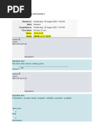 Q2 Information Assurance and Security 1