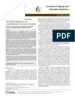 Anticholinergic Burden and Hospital Delirium in An Appalachian University Hospital CLMP