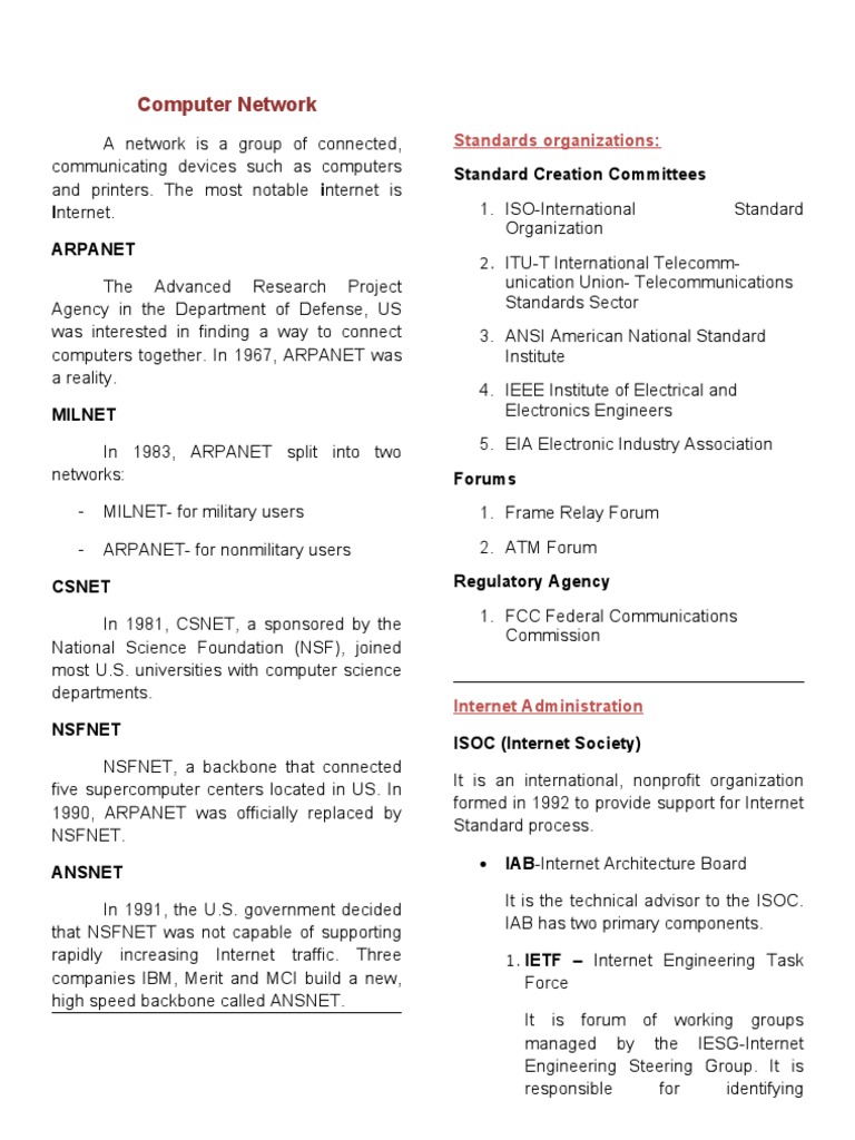 Computer Networking Basics Explained | PDF | Osi Model | Computer Network