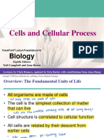 Topic 1. Cells and Cellular Process