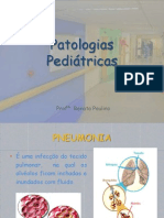 Patologias Pediátricas - Infecções Respiratórias