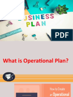 Lesson 4 Chapter 4 Operational Plan