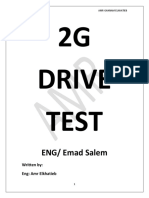 2G Drive Test