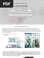 Architect's Office Design Case Study | PDF | Art