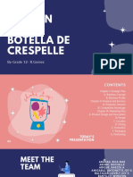 Nube en UNA Botella de Crespelle: A Business Plan