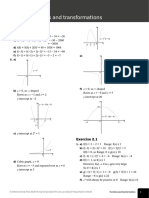 Functions and Transformations: Skills Check