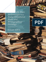 (New Directions in Book History) Suman Gupta (Auth.) - Consumable Texts in Contemporary India - Uncultured Books and Bibliographical Sociology-Palgrave Macmillan UK (2015)
