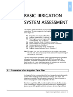 Chapter 03 Basic Irrig System Assessment