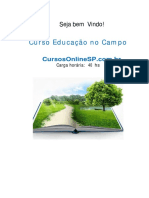 Curso Educacao No Campo Sp 74990