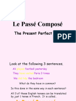 Le Passé Composé: The Present Perfect Tense