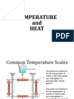 Temperature Scales and Linear Expansion