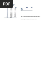 Cheeseburger Data (Mean, Median, Mode)