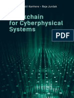 Ali Dorri - Blockchain For Cyberphysical Systems