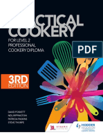 Practical Cookery for Level 2 Diploma