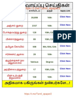 வேலைவாய்ப்புகள் - 13-08-2021