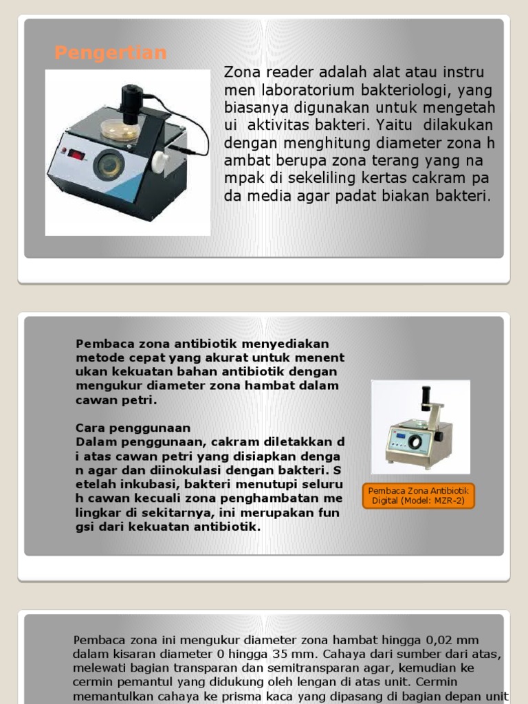 Metode Pengukuran Zona Hambat Bakteri | PDF