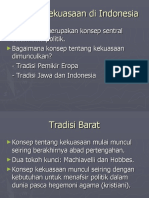 Elit Dan Kekuasaan Di Indonesia - TPOL