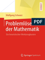 Problemlosen in Der Mathematik Ein Heuristischer Werkzeugkasten Wolfgang Schwarz Springer Spektrum