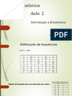 Análise Estatística: Distribuição de Frequências e Representações Gráficas