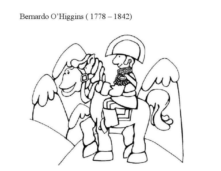 Bernardo O'Higgins Dibujo | PDF