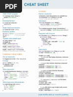 Kotlin Cheat Sheet