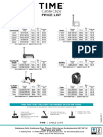 Price List: Twin & Earth Round