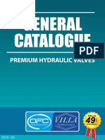 OFC - VILLA Hydraulics - General Catalogue 2016 - 03