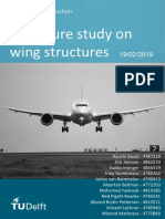Literature Study On Wing Structures: Design & Construction