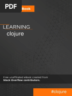 Learning Clojure